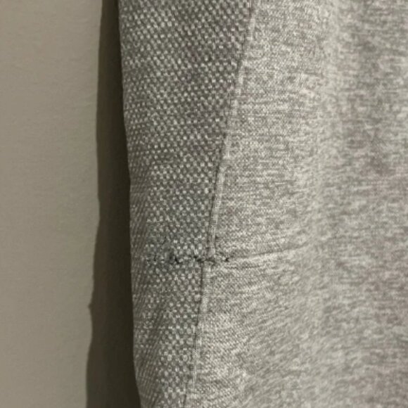 Gymshark Iconic Vital Seamless HighRise Lifting Leggings - Small in Heather Grey - Picture 6 of 6